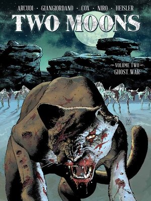 cover image of Two Moons (2021), Volume 2